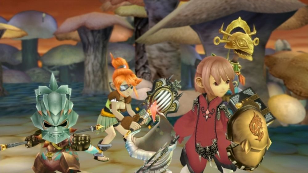 FF crystal chronicles ps4 gameplay